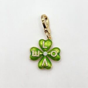 Juicy Couture clover charm
